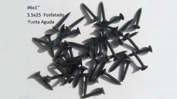 tornillos para drywall